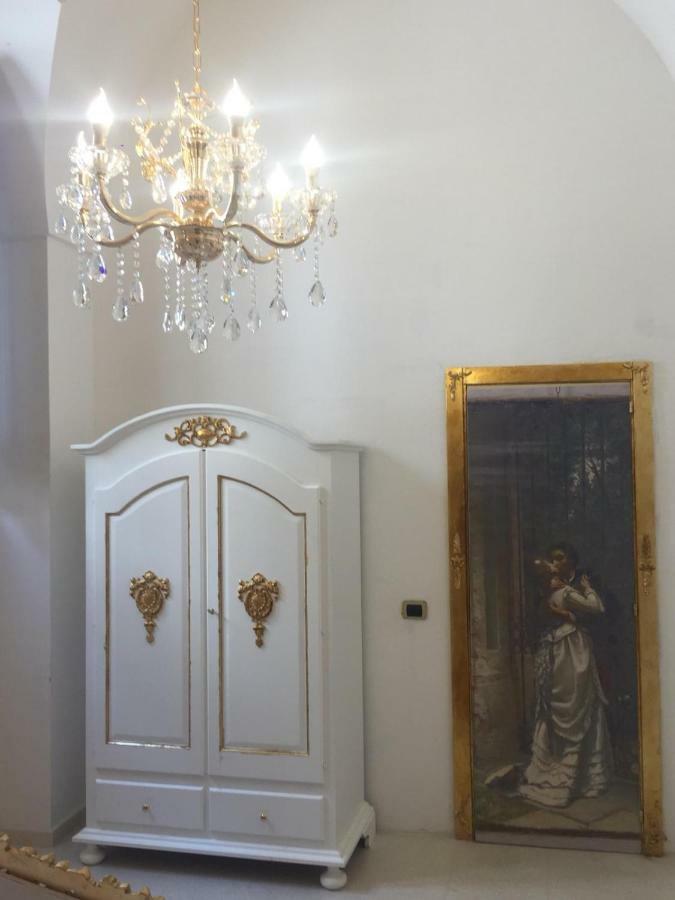 Vila Palazzo Macchia Cutrofiano Exteriér fotografie